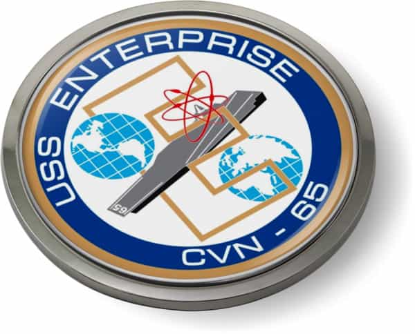 U.S. Navy USS Enterprise Emblem